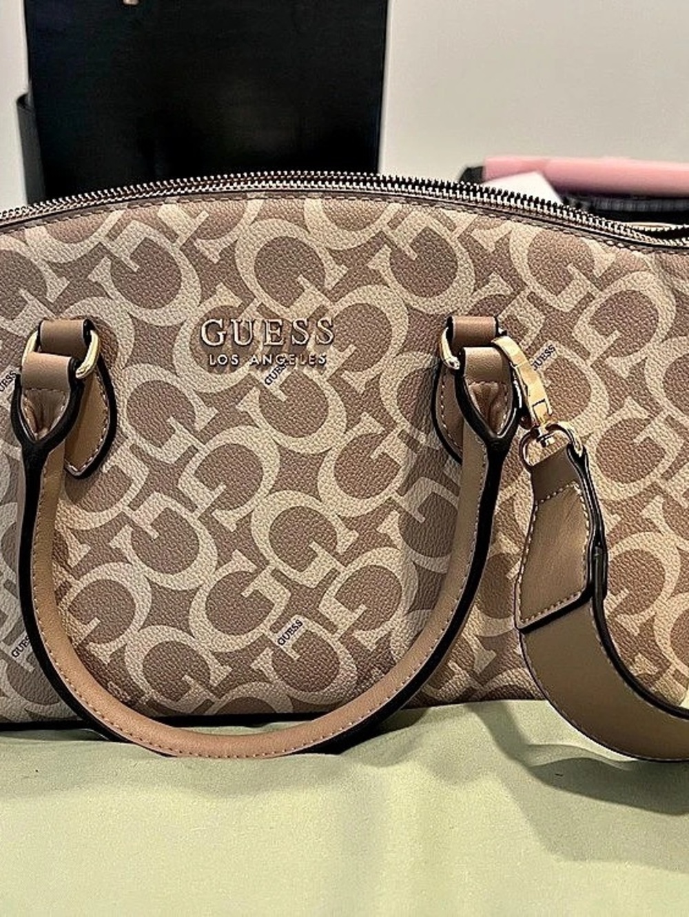 Guess Crossbody Bag with Long Adjustable Strap